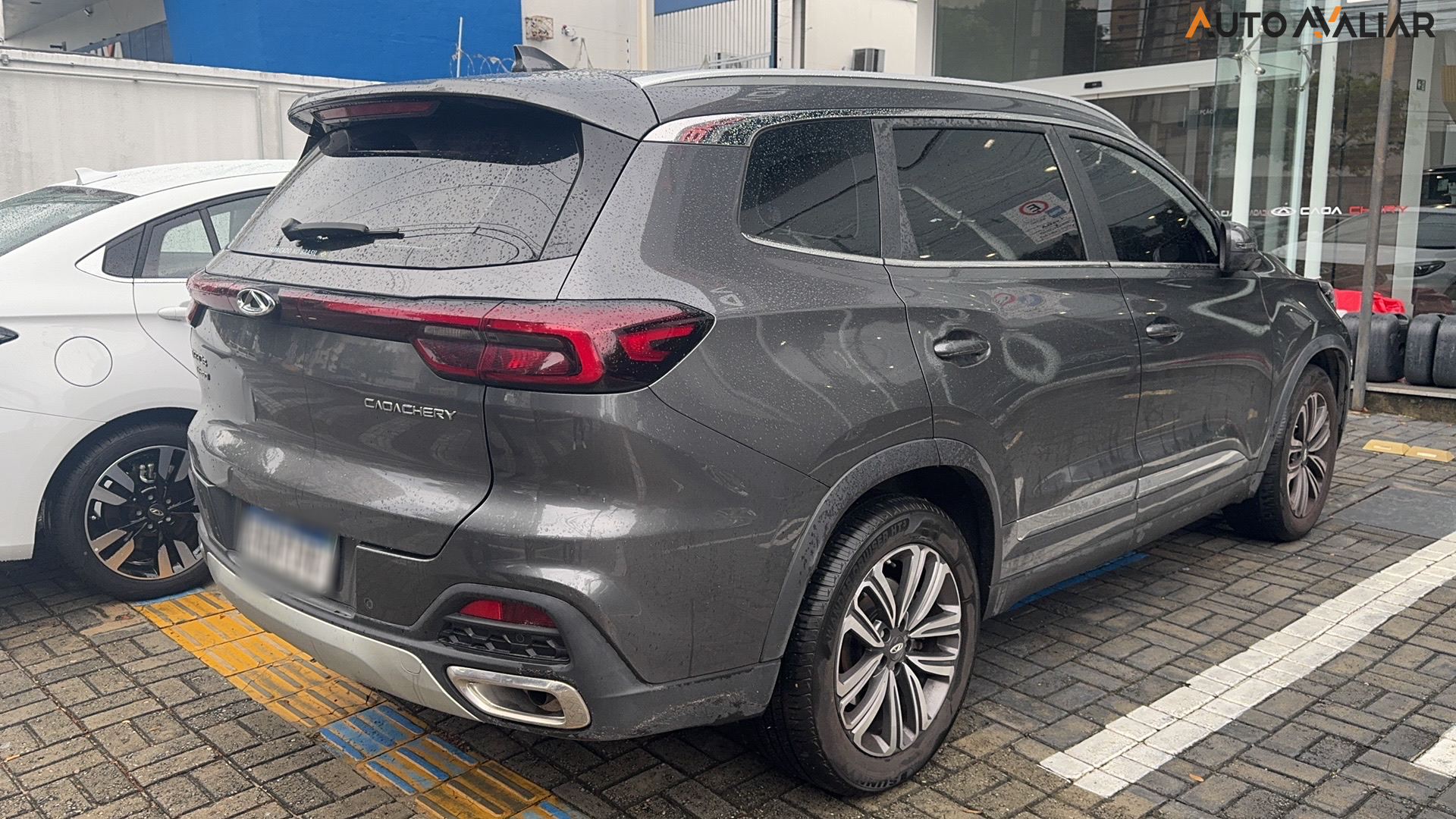 CHERY TIGGO 8 1.6 TGDI GASOLINA TXS DCT