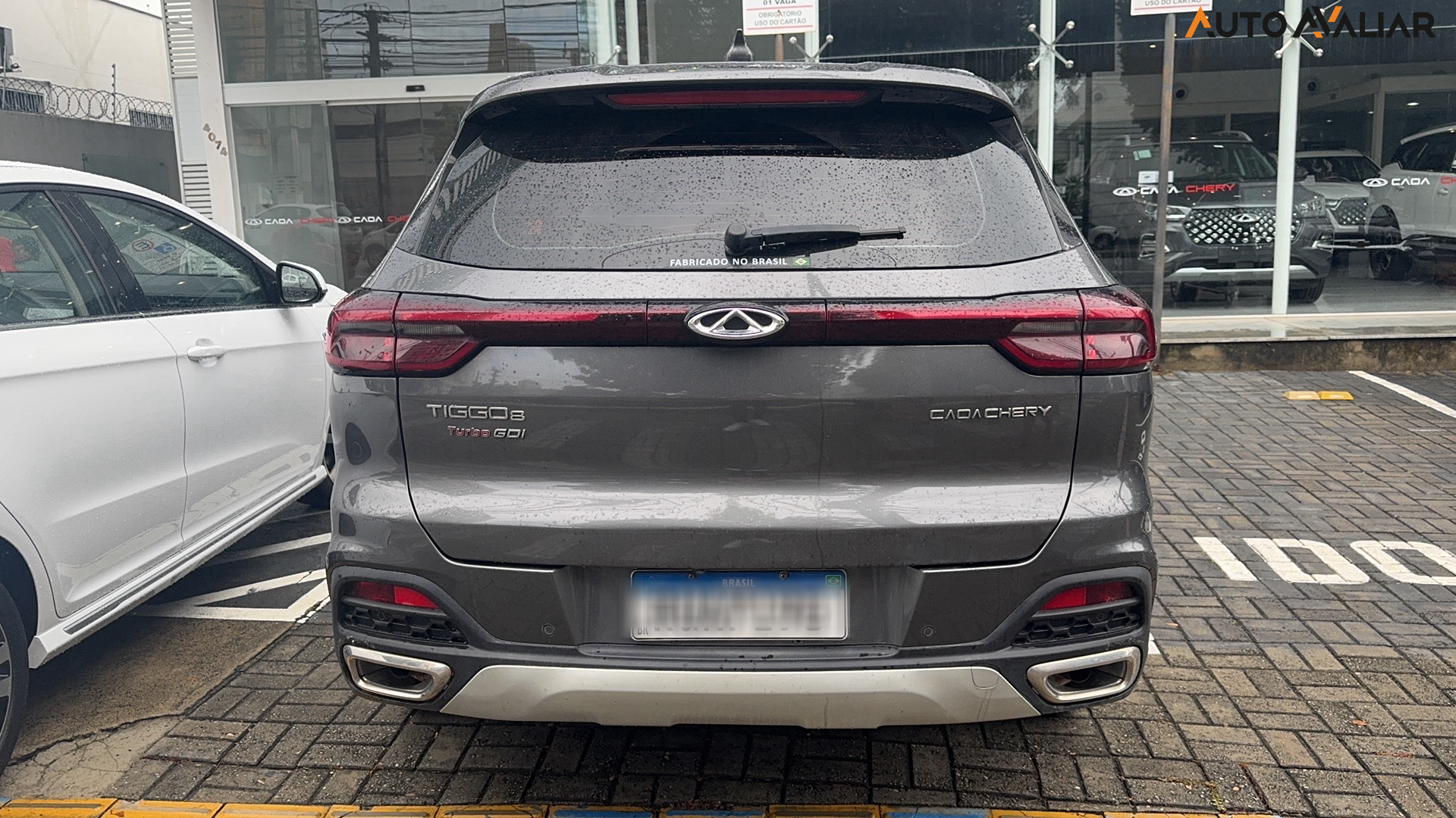 CHERY TIGGO 8 1.6 TGDI GASOLINA TXS DCT
