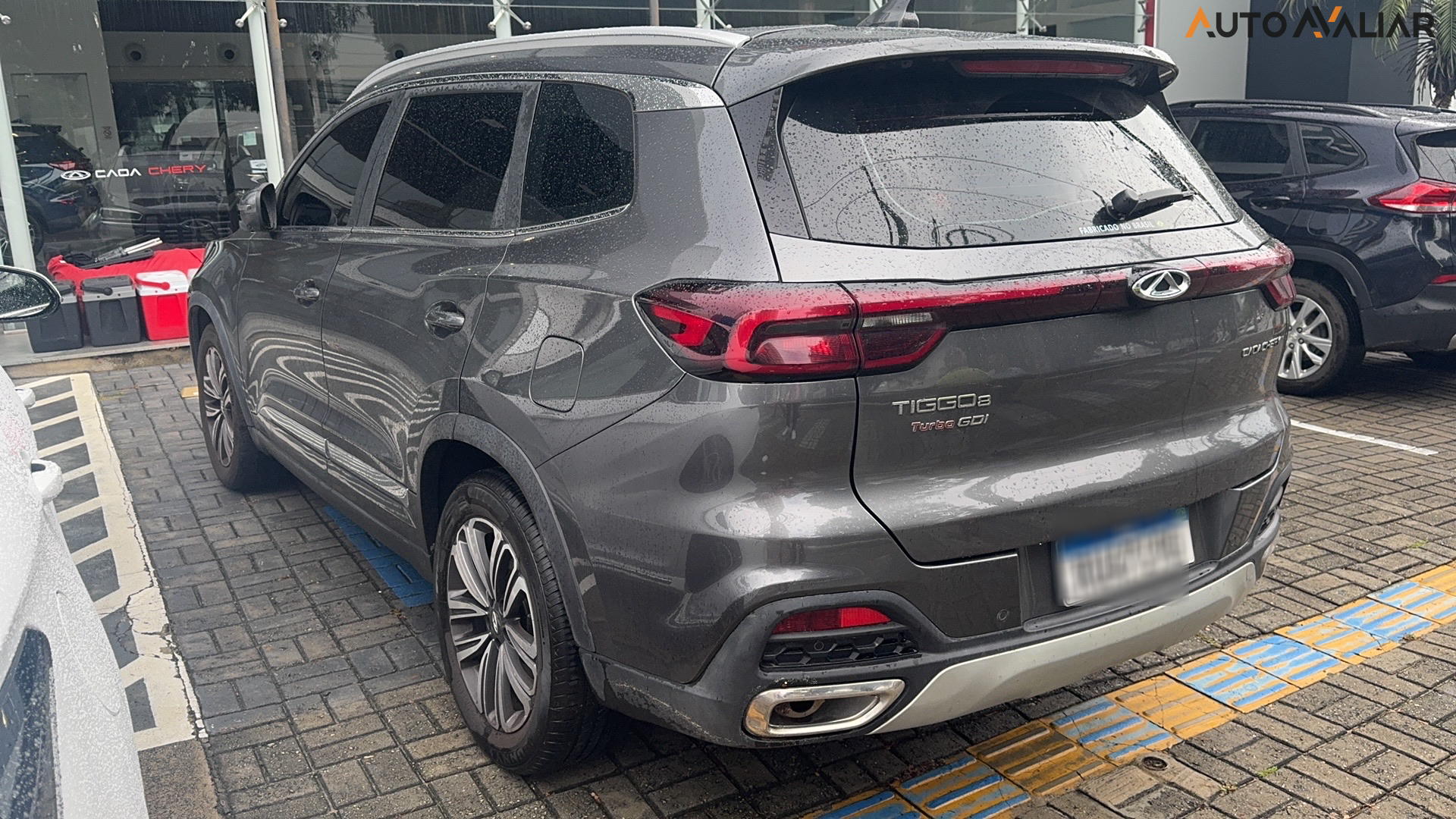 CHERY TIGGO 8 1.6 TGDI GASOLINA TXS DCT