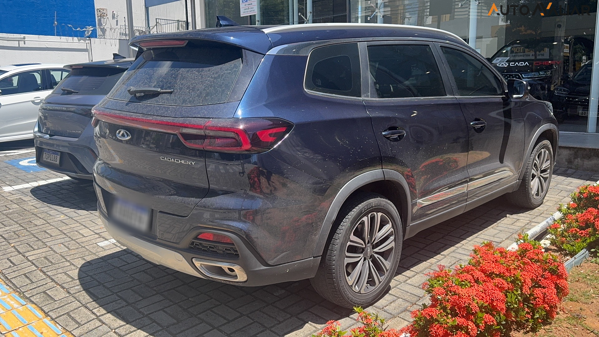 CHERY TIGGO 8 1.6 TGDI GASOLINA TXS MAX DRIVE DCT