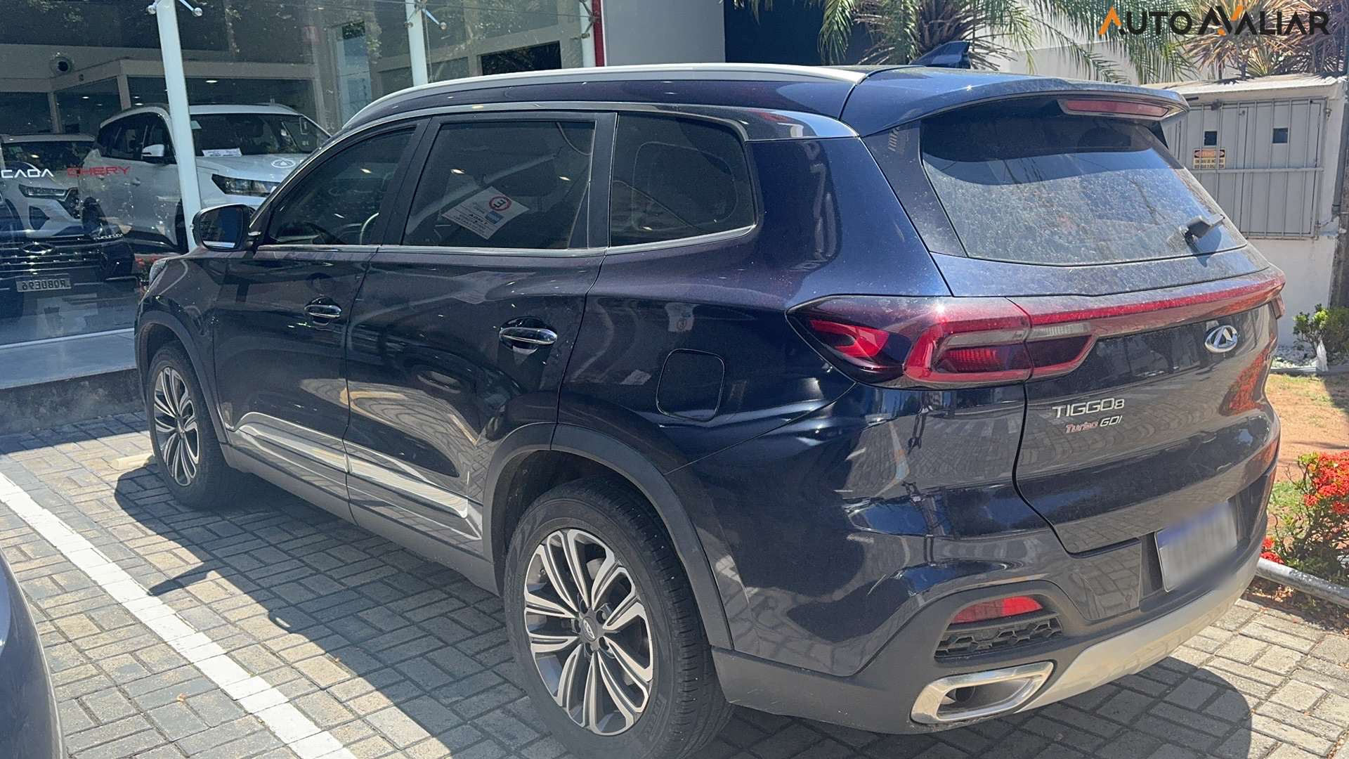 CHERY TIGGO 8 1.6 TGDI GASOLINA TXS MAX DRIVE DCT