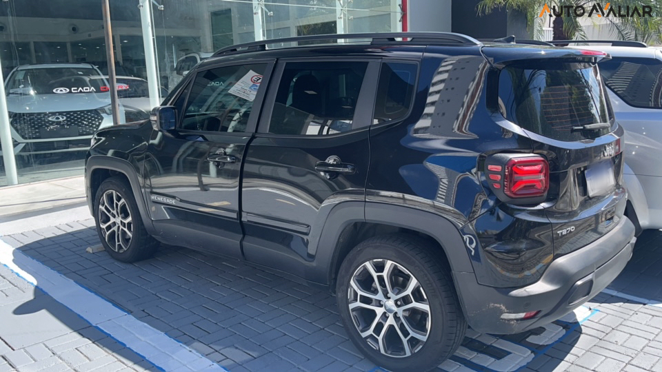 JEEP RENEGADE LONGITUDE  T270