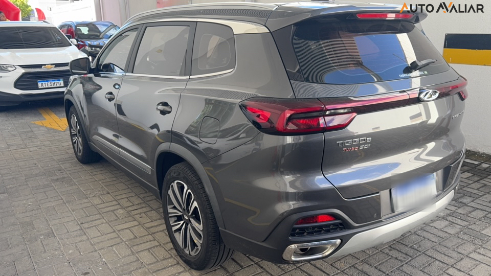 CHERY TIGGO 8 1.6 TGDI GASOLINA TXS DCT