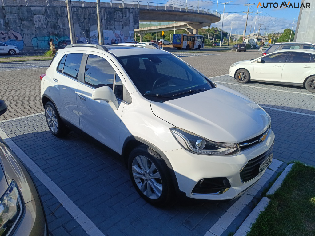 CHEVROLET TRACKER 1.4 16V TURBO FLEX LTZ AUTOMATICO