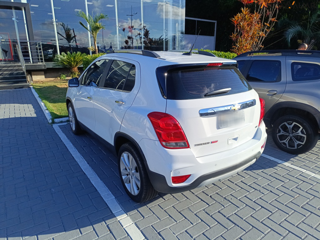 CHEVROLET TRACKER 1.4 16V TURBO FLEX LTZ AUTOMATICO