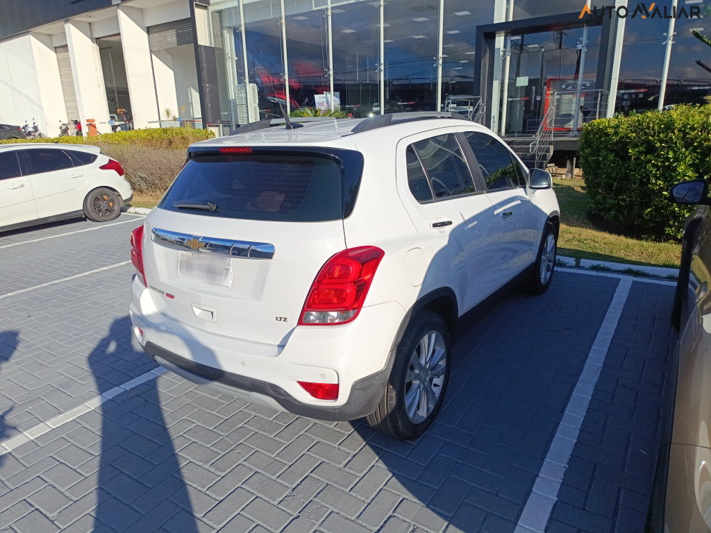 CHEVROLET TRACKER 1.4 16V TURBO FLEX LTZ AUTOMATICO