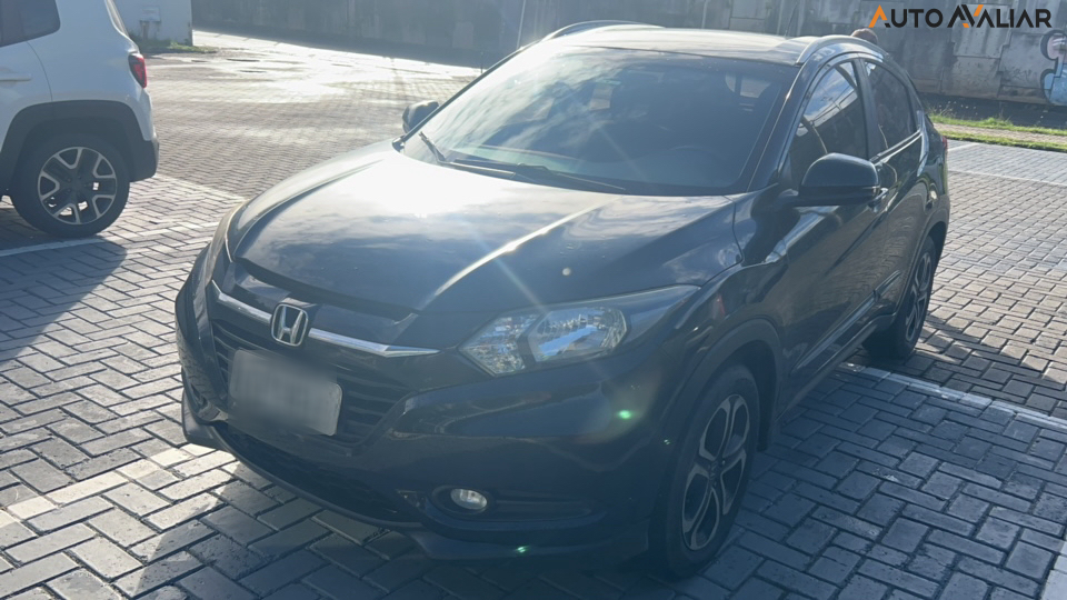 HONDA HR-V 1.8 16V FLEX EX 4P AUTOMATICO