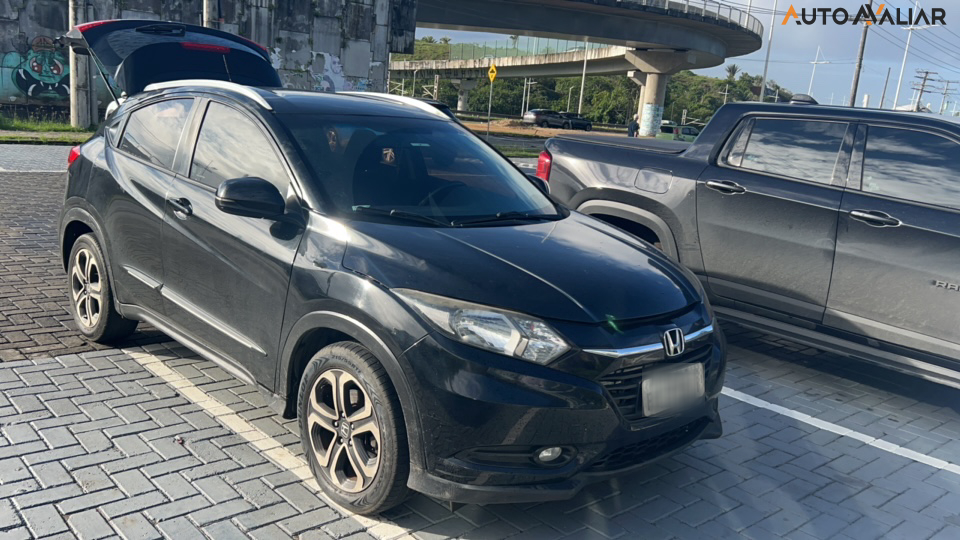 HONDA HR-V 1.8 16V FLEX EX 4P AUTOMATICO