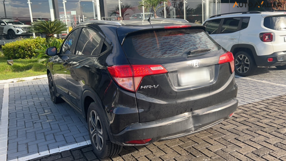 HONDA HR-V 1.8 16V FLEX EX 4P AUTOMATICO