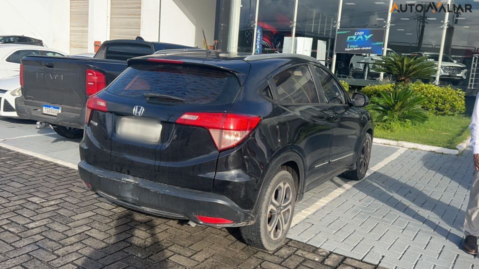 HONDA HR-V 1.8 16V FLEX EX 4P AUTOMATICO