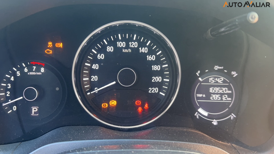 HONDA HR-V 1.8 16V FLEX EX 4P AUTOMATICO