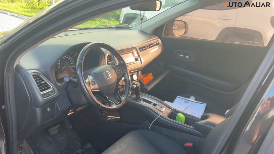 HONDA HR-V 1.8 16V FLEX EX 4P AUTOMATICO