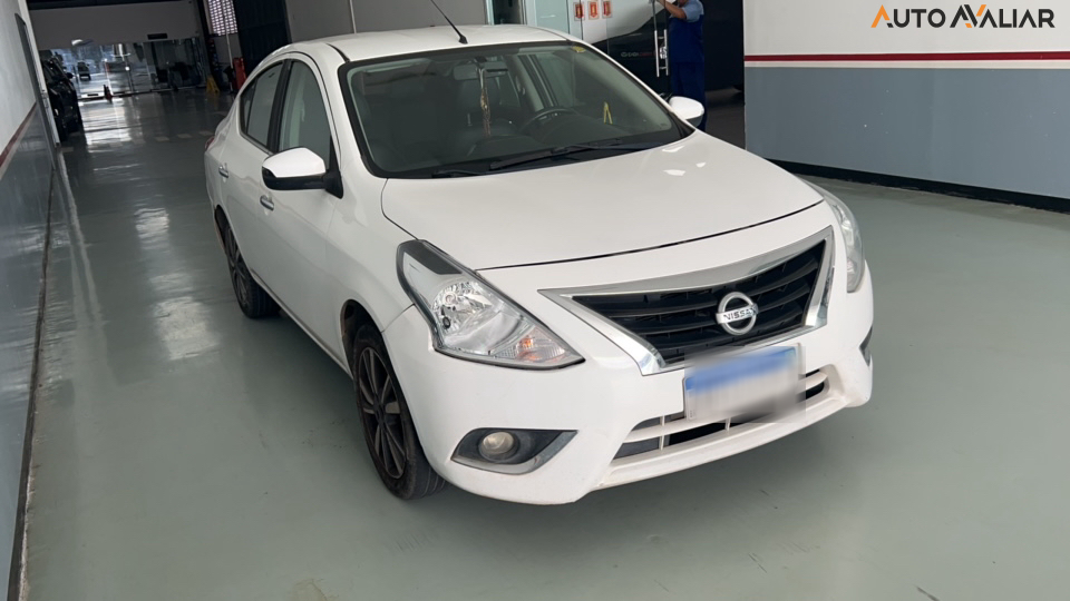 NISSAN VERSA 1.6 16V FLEXSTART SL 4P XTRONIC