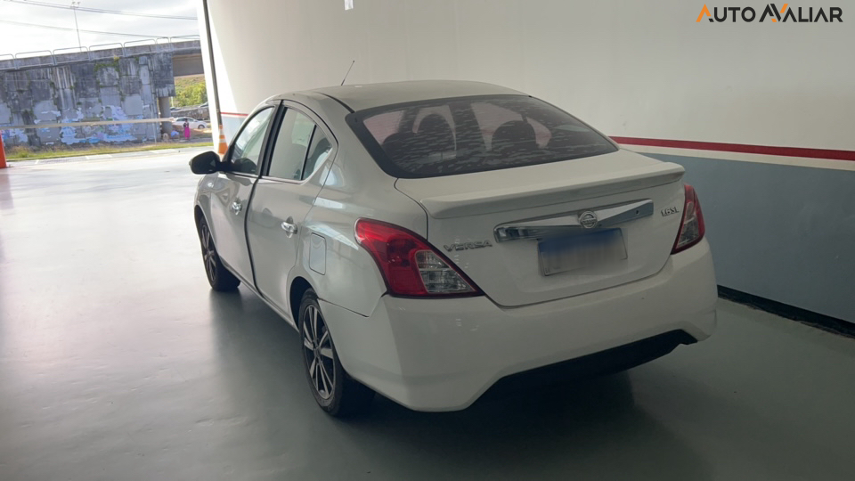 NISSAN VERSA 1.6 16V FLEXSTART SL 4P XTRONIC