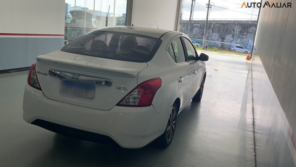 NISSAN VERSA 1.6 16V FLEXSTART SL 4P XTRONIC