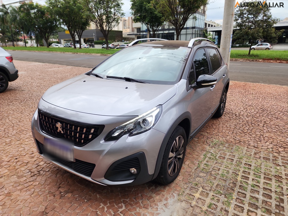 PEUGEOT 2008 1.6 16V THP FLEX GRIFFE 4P AUTOMATICO