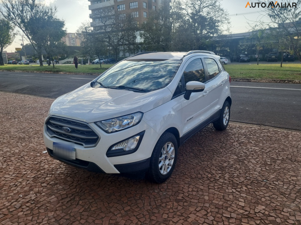 FORD ECOSPORT 1.5 TI-VCT FLEX SE MANUAL
