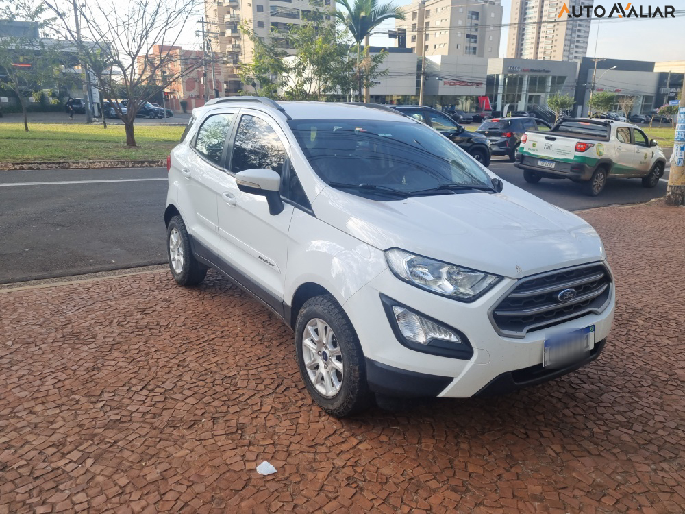 FORD ECOSPORT 1.5 TI-VCT FLEX SE MANUAL