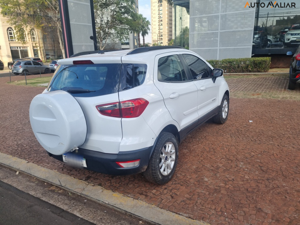FORD ECOSPORT 1.5 TI-VCT FLEX SE MANUAL