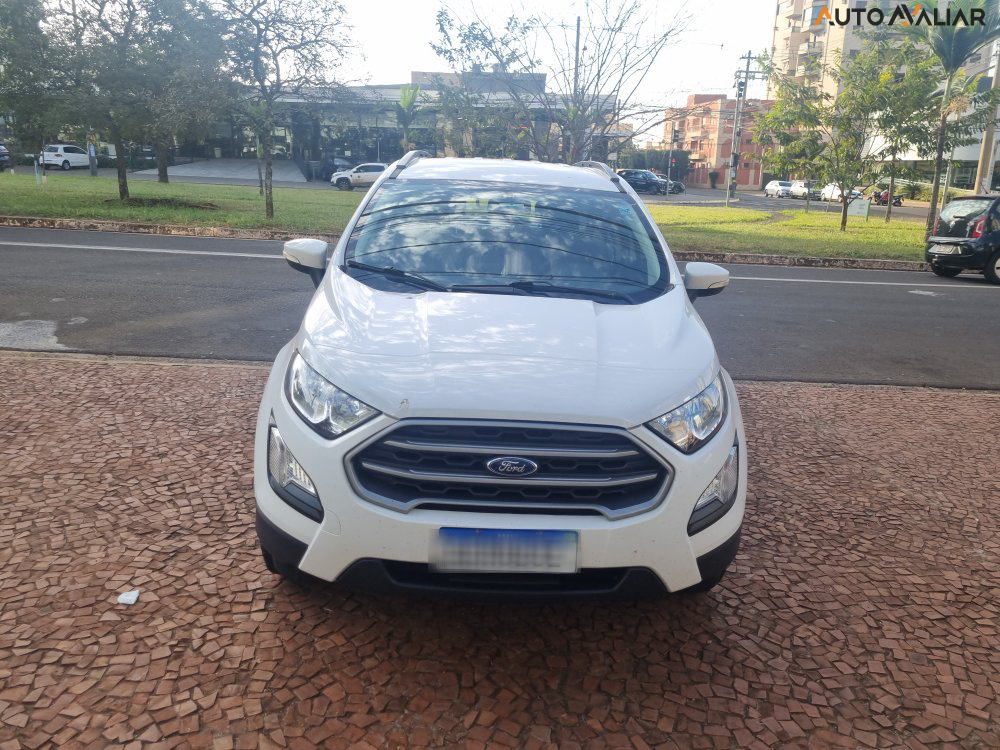 FORD ECOSPORT 1.5 TI-VCT FLEX SE MANUAL