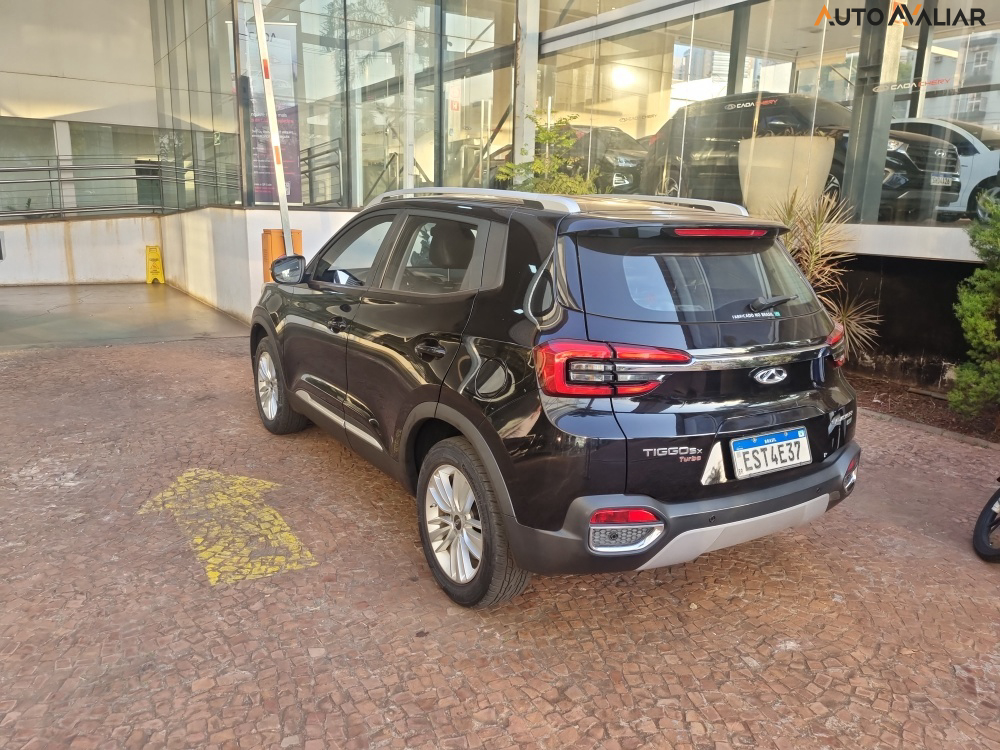CHERY TIGGO 5x 1.5 VVT TURBO IFLEX T DCT
