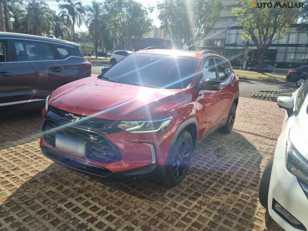 CHEVROLET TRACKER 1.2 TURBO FLEX RS AUTOMATICO