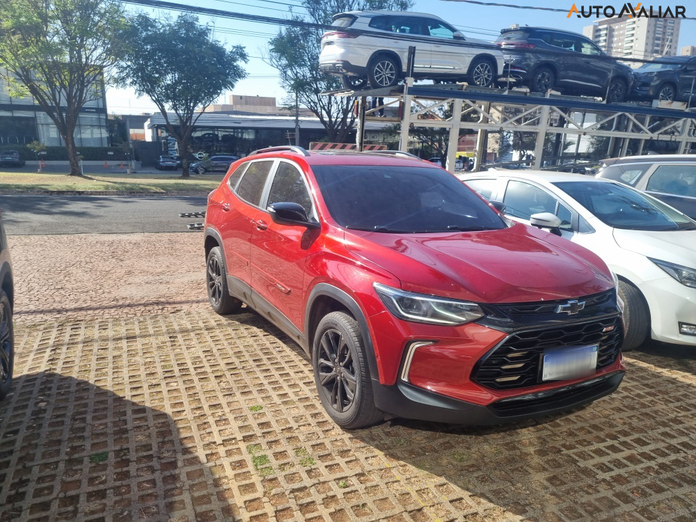CHEVROLET TRACKER 1.2 TURBO FLEX RS AUTOMATICO