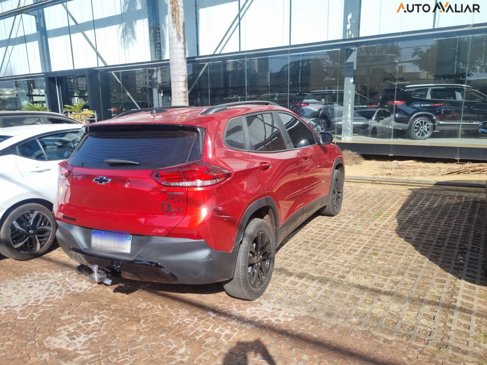 CHEVROLET TRACKER 1.2 TURBO FLEX RS AUTOMATICO