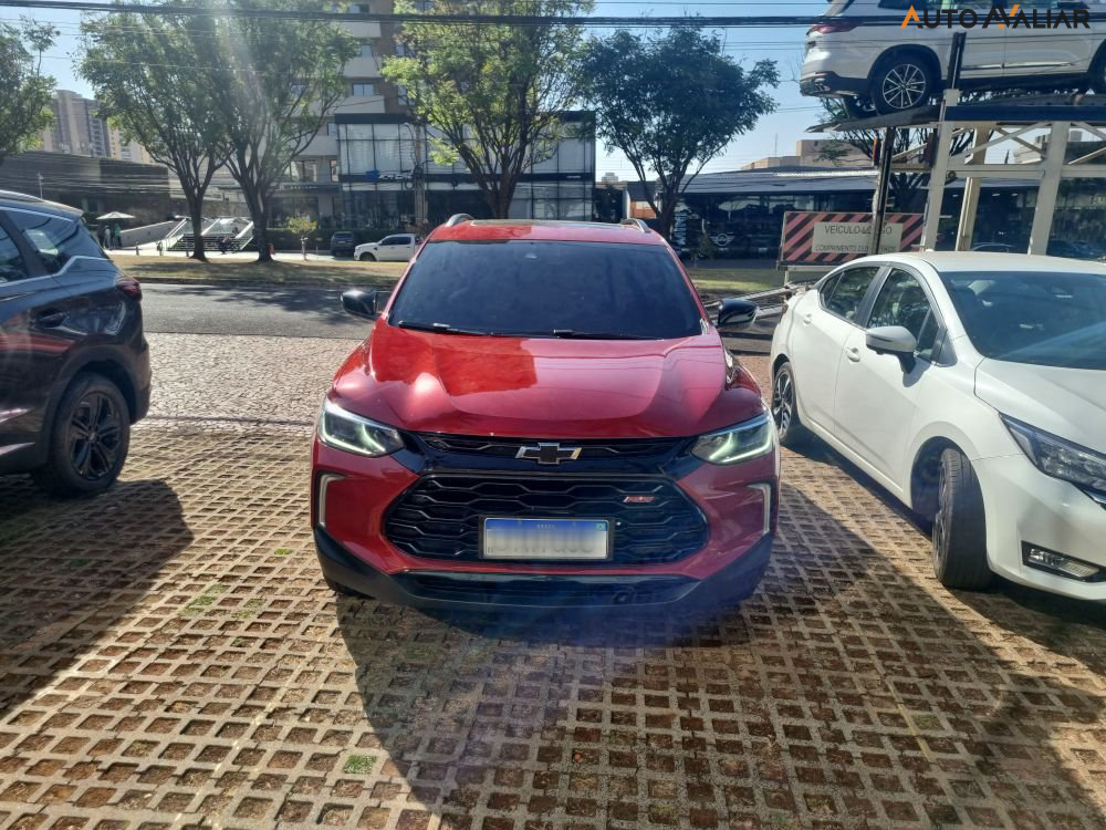 CHEVROLET TRACKER 1.2 TURBO FLEX RS AUTOMATICO