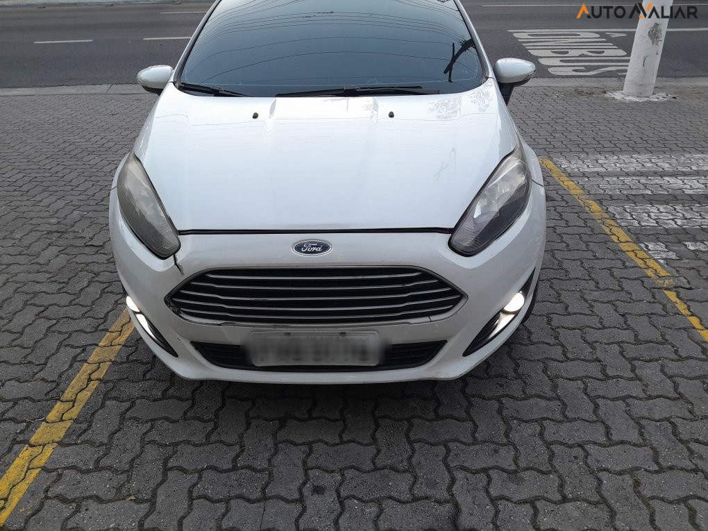 FORD FIESTA 1.6 SE HATCH 16V FLEX 4P MANUAL