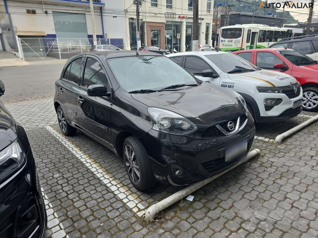 NISSAN MARCH 1.6 SL 16V FLEXSTART 4P XTRONIC 