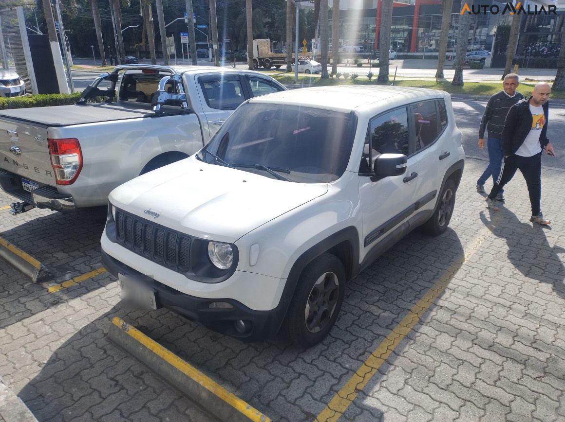 JEEP RENEGADE 1.8 16V FLEX 4P AUTOMATICO