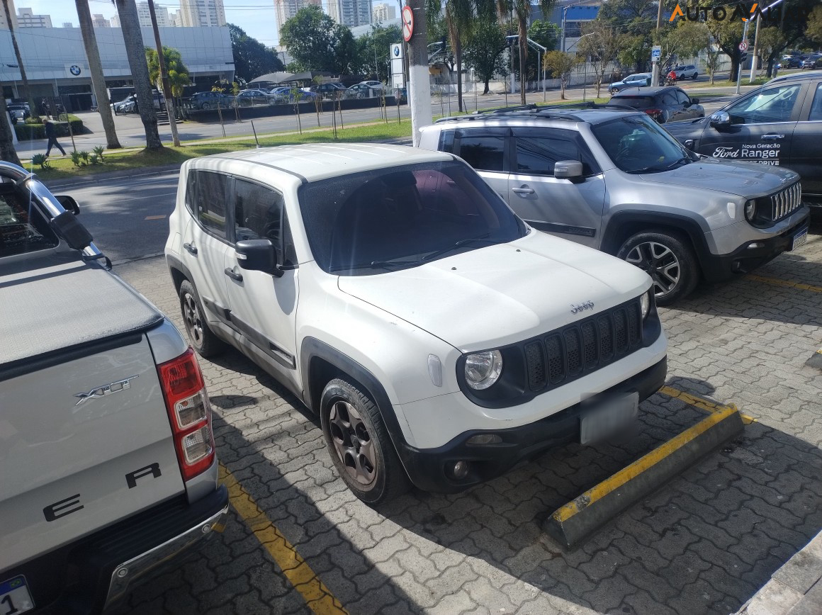 JEEP RENEGADE 1.8 16V FLEX 4P AUTOMATICO