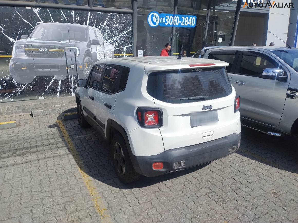 JEEP RENEGADE 1.8 16V FLEX 4P AUTOMATICO