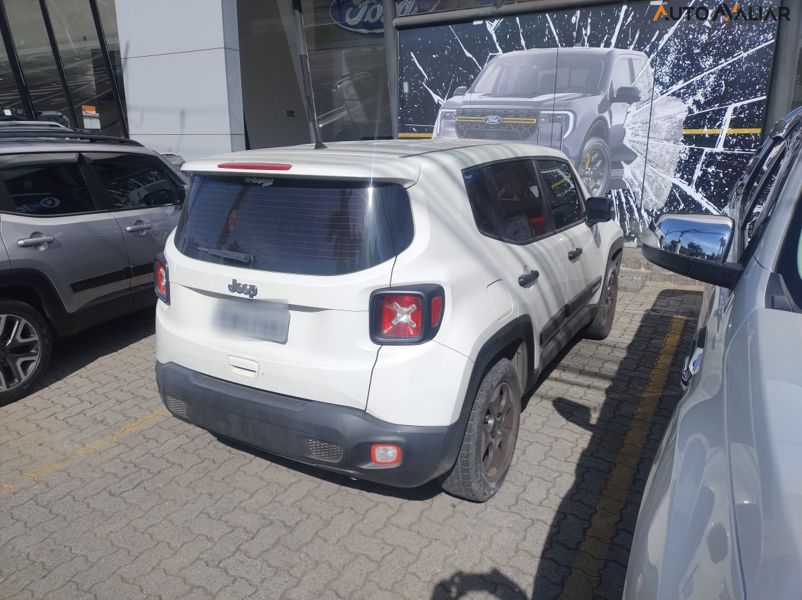 JEEP RENEGADE 1.8 16V FLEX 4P AUTOMATICO