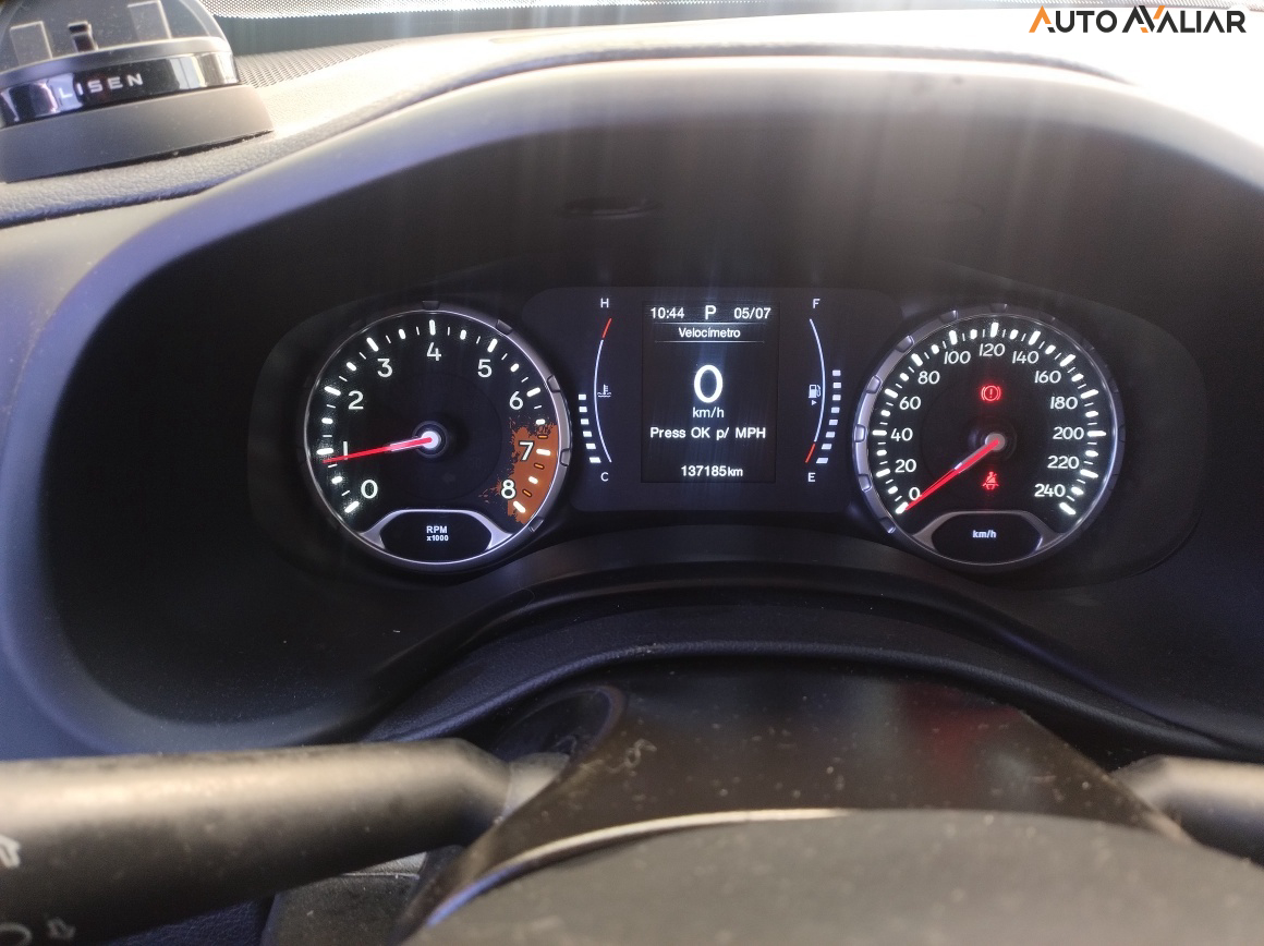 JEEP RENEGADE 1.8 16V FLEX 4P AUTOMATICO