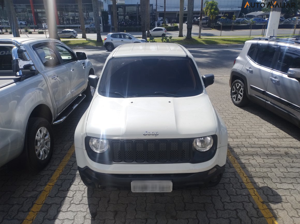 JEEP RENEGADE 1.8 16V FLEX 4P AUTOMATICO