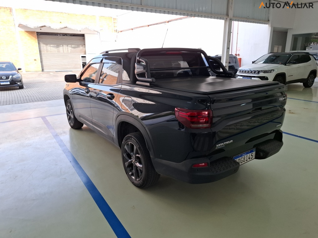 CHEVROLET MONTANA 1.2 TURBO FLEX PREMIER AUTOMATICO