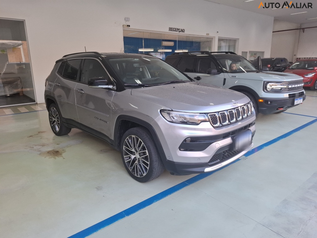 JEEP COMPASS 1.3 T270 TURBO FLEX LIMITED AT6