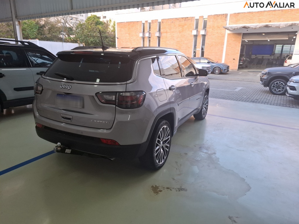 JEEP COMPASS 1.3 T270 TURBO FLEX LIMITED AT6