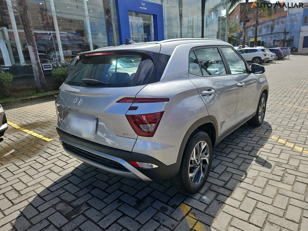 HYUNDAI CRETA 1.0 TGDI FLEX LIMITED AUTOMÁTICO