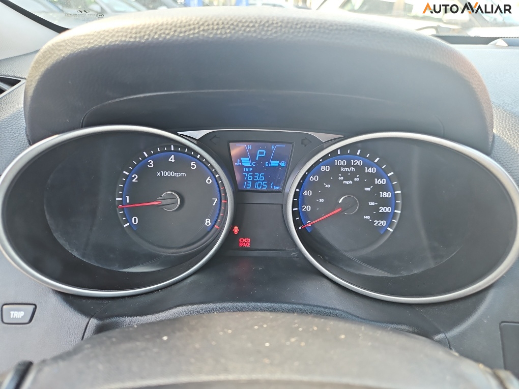 HYUNDAI IX35 2.0 MPFI GLS 16V FLEX 4P AUTOMATICO
