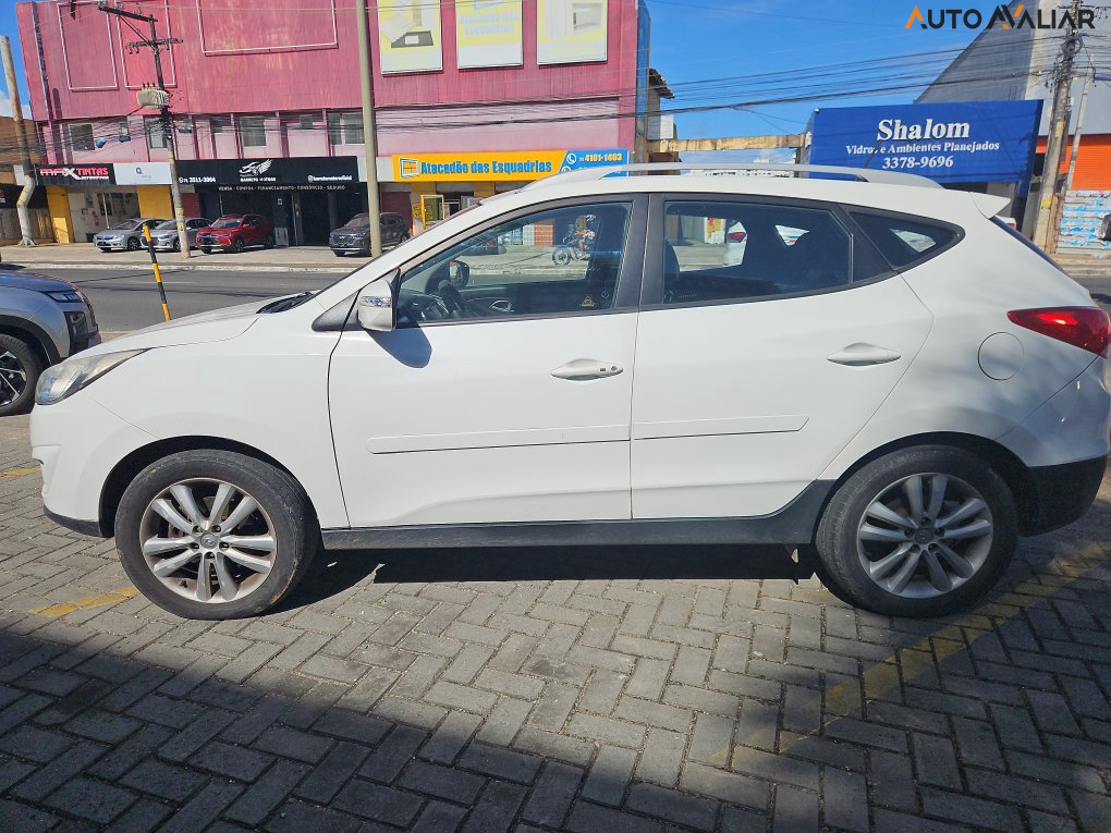 HYUNDAI IX35 2.0 MPFI GLS 16V FLEX 4P AUTOMATICO