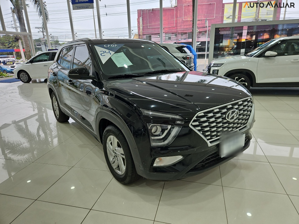 HYUNDAI CRETA 1.0 TGDI FLEX COMFORT AUTOMÁTICO