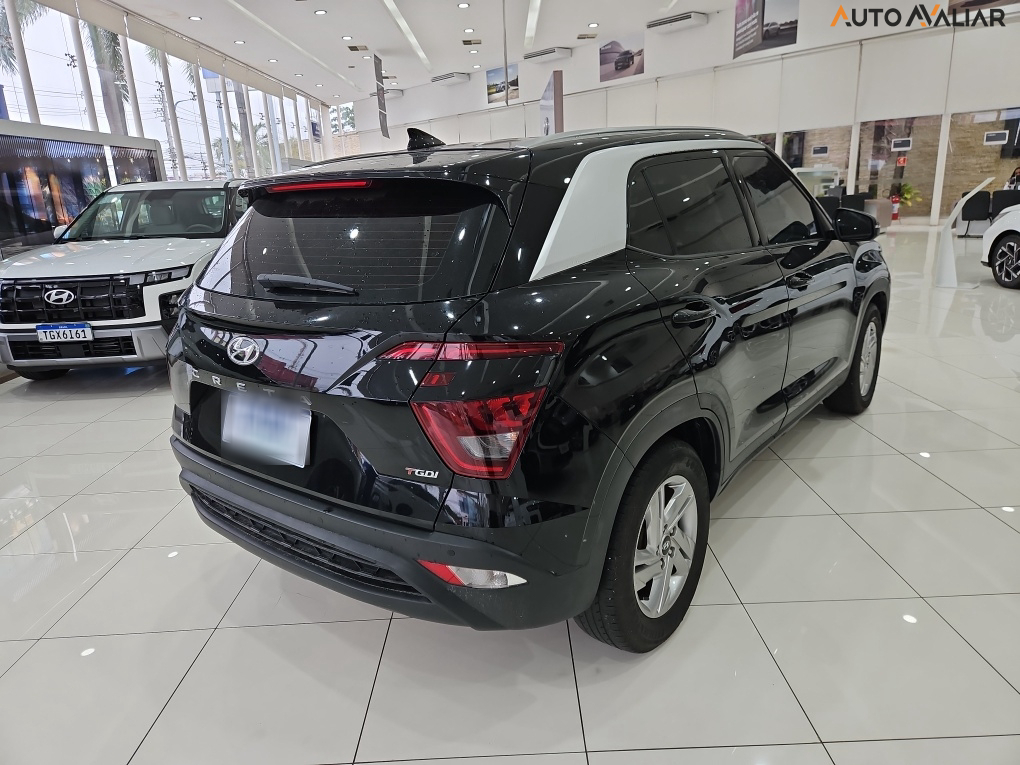 HYUNDAI CRETA 1.0 TGDI FLEX COMFORT AUTOMÁTICO