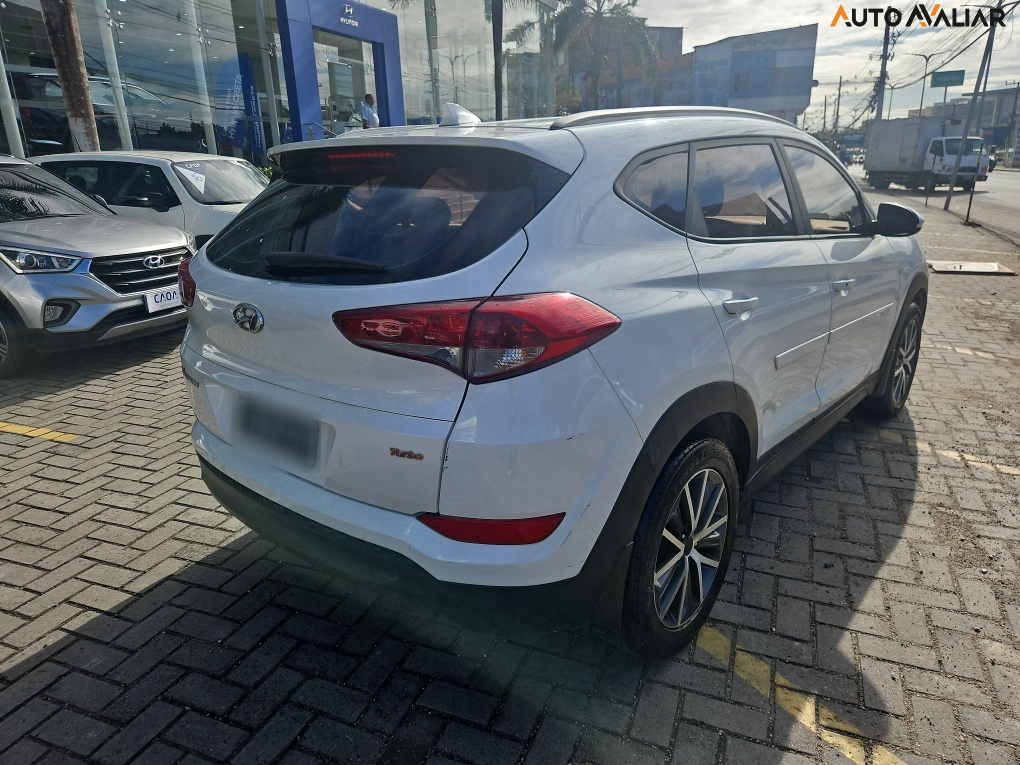 HYUNDAI TUCSON 1.6 16V T-GDI GASOLINA GL ECOSHIFT