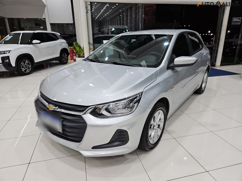 CHEVROLET ONIX 1.0 FLEX LT MANUAL
