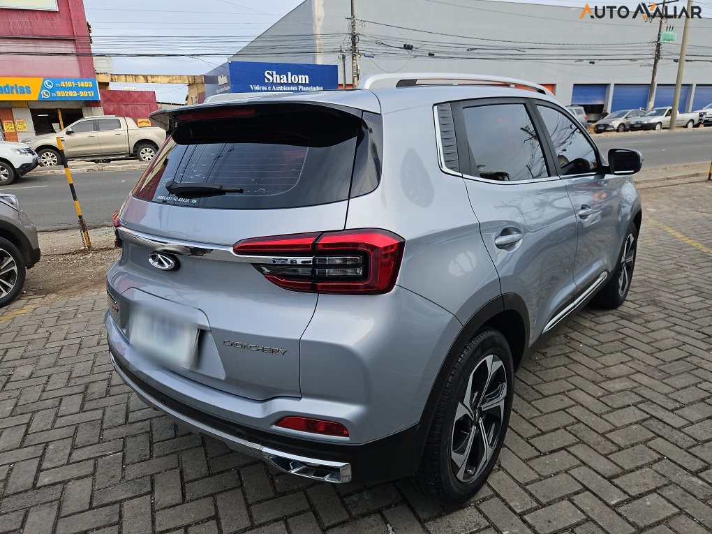 CHERY TIGGO 5X PRO 1.5 VVT TURBO iFLEX CVT