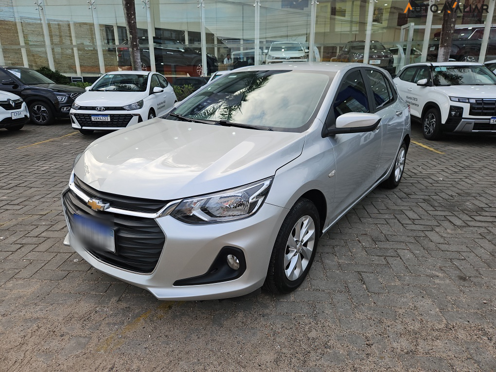 CHEVROLET ONIX 1.0 TURBO FLEX LTZ AUTOMATICO