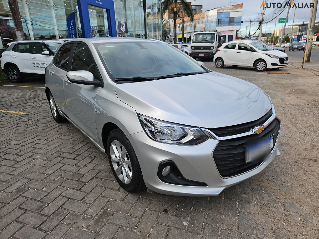 CHEVROLET ONIX 1.0 TURBO FLEX LTZ AUTOMATICO